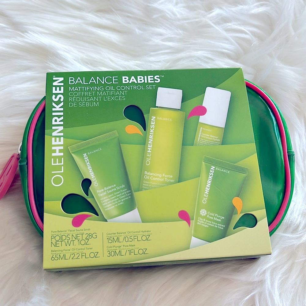 Brand New OLEHENRIKSEN Matifying oil control set